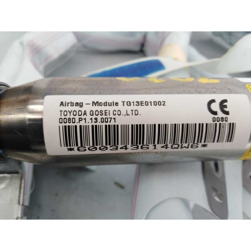 Recambio de airbag cortina delantero izquierdo para mitsubishi montero (v80/v90) 3.2 di-d intense (5-ptas.) referencia OEM IAM L