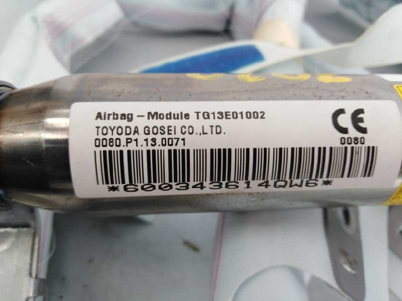 Recambio de airbag cortina delantero izquierdo para mitsubishi montero (v80/v90) 3.2 di-d intense (5-ptas.) referencia OEM IAM L