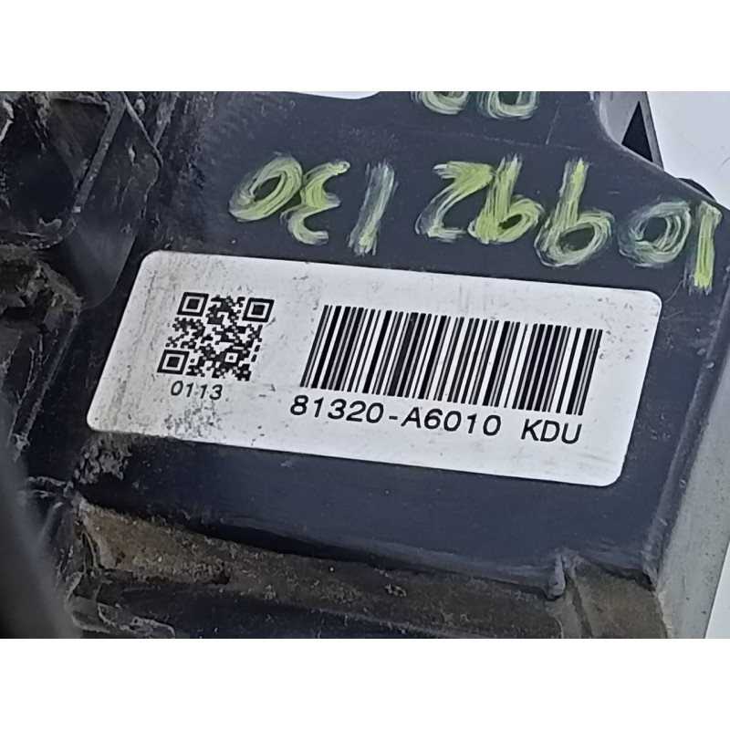 Recambio de cerradura puerta delantera derecha para hyundai i30 (gd) style referencia OEM IAM 81320A6010KDU  E2-B5-55-2