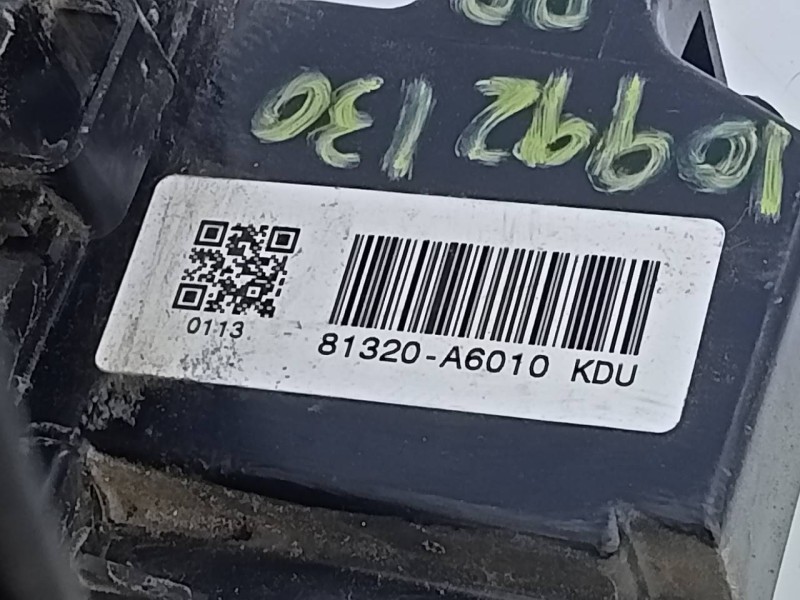 Recambio de cerradura puerta delantera derecha para hyundai i30 (gd) style referencia OEM IAM 81320A6010KDU  E2-B5-55-2