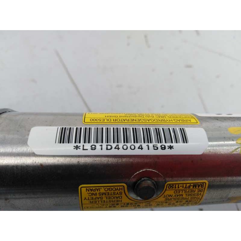 Recambio de airbag cortina delantero izquierdo para mitsubishi montero (v80/v90) 3.2 di-d intense (5-ptas.) referencia OEM IAM L