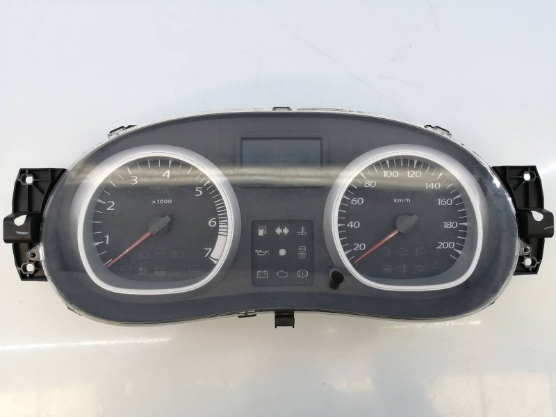 Recambio de cuadro instrumentos para dacia duster ambiance 4x4 referencia OEM IAM 248104190R  E3-B6-13-2