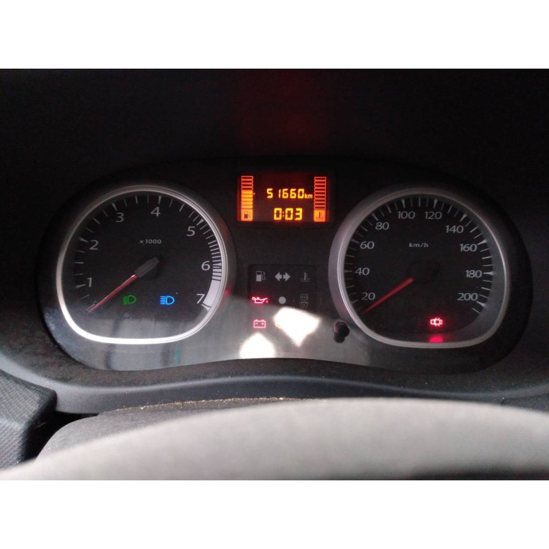 Recambio de cuadro instrumentos para dacia duster ambiance 4x4 referencia OEM IAM 248104190R  E3-B6-13-2