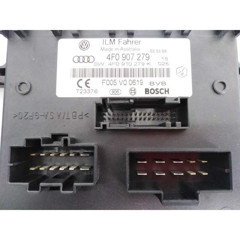 Recambio de modulo electronico para audi a6 allroad quattro (4fh) 3.2 fsi referencia OEM IAM 4F0907279  E2-A1-39-7