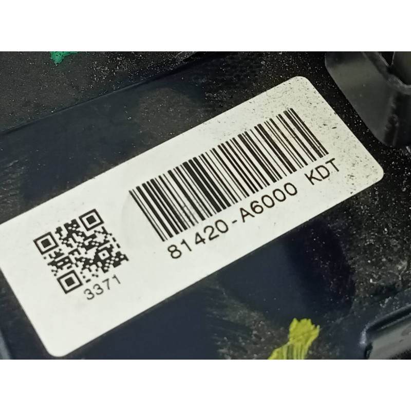 Recambio de cerradura puerta trasera derecha para hyundai i30 (gd) style referencia OEM IAM 81420A6000KDT  E2-B5-55-2