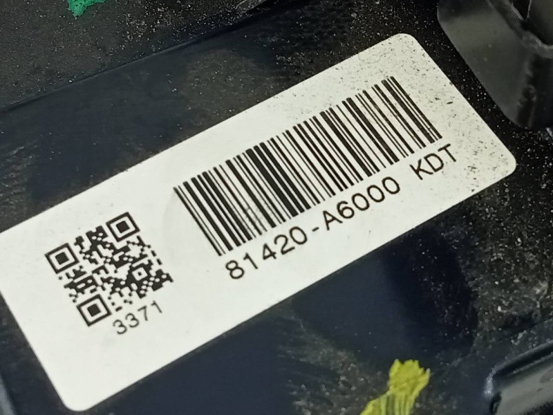 Recambio de cerradura puerta trasera derecha para hyundai i30 (gd) style referencia OEM IAM 81420A6000KDT  E2-B5-55-2