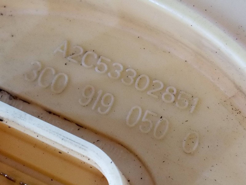 Recambio de aforador para volkswagen passat berlina (3c2) 2.0 tdi referencia OEM IAM 3C0919050Q A2C53302851 P3-A6-8-3