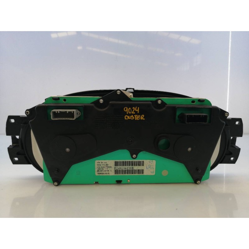 Recambio de cuadro instrumentos para dacia duster ambiance 4x4 referencia OEM IAM 248104190R  E3-B6-13-2