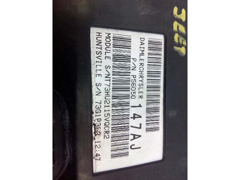 Recambio de modulo electronico para jeep gr. cherokee (wh) 3.0 crd limited referencia OEM IAM SNT73HU2115VQCR2  E3-B6-21-6