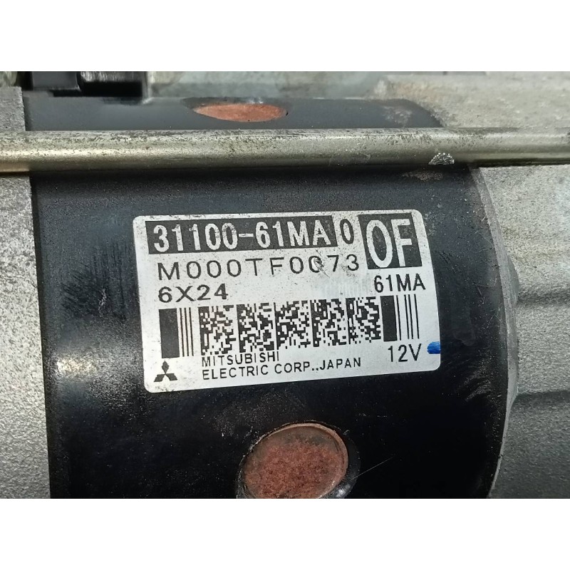 Recambio de motor arranque para suzuki vitara 1.4 s 4x4 referencia OEM IAM 3110061MA0  P3-A7-5-2