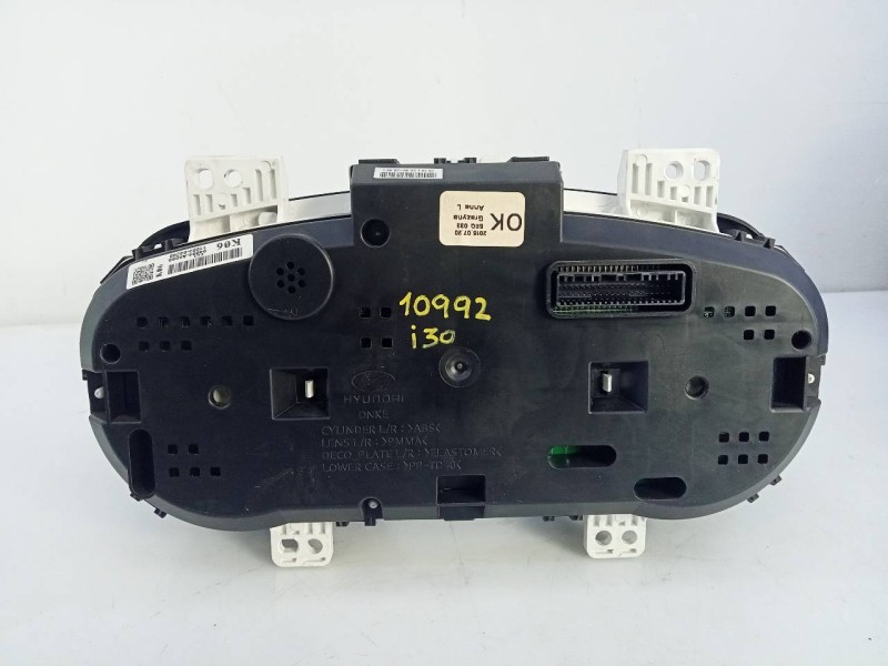Recambio de cuadro instrumentos para hyundai i30 (gd) style referencia OEM IAM 94004A6060 1100304290 E3-A3-44-1