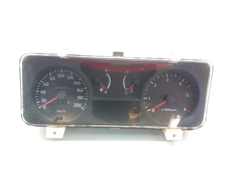Recambio de cuadro instrumentos para mitsubishi galloper (hyundai) 2.5 td (3-ptas.) referencia OEM IAM 3199D16  E2-B4-60-1