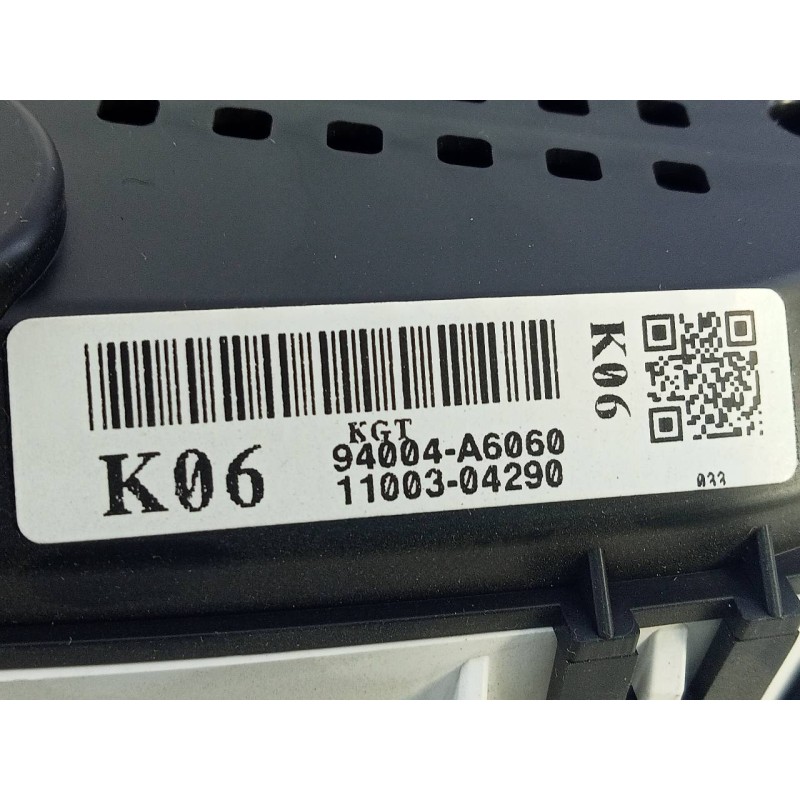 Recambio de cuadro instrumentos para hyundai i30 (gd) style referencia OEM IAM 94004A6060 1100304290 E3-A3-44-1