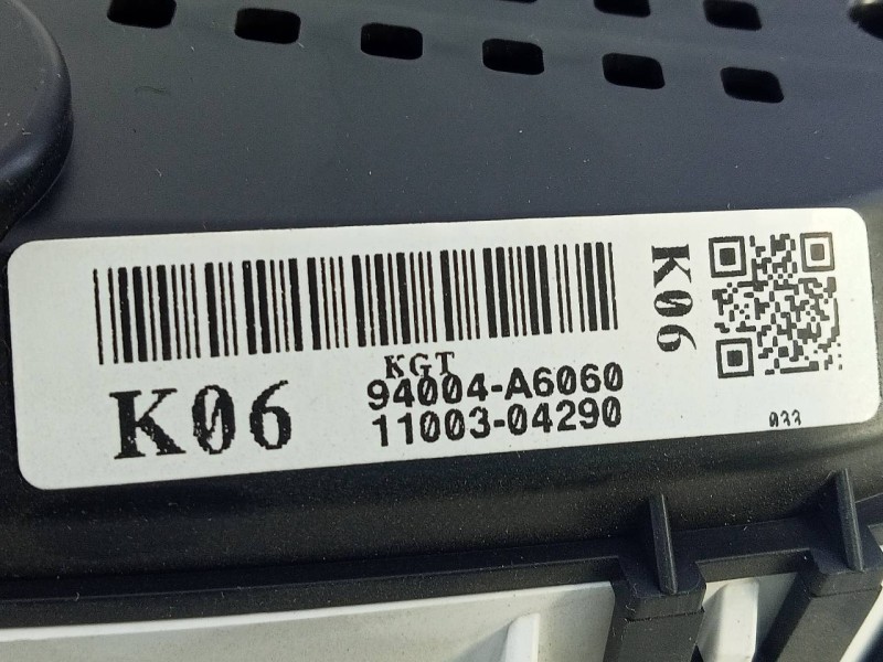 Recambio de cuadro instrumentos para hyundai i30 (gd) style referencia OEM IAM 94004A6060 1100304290 E3-A3-44-1
