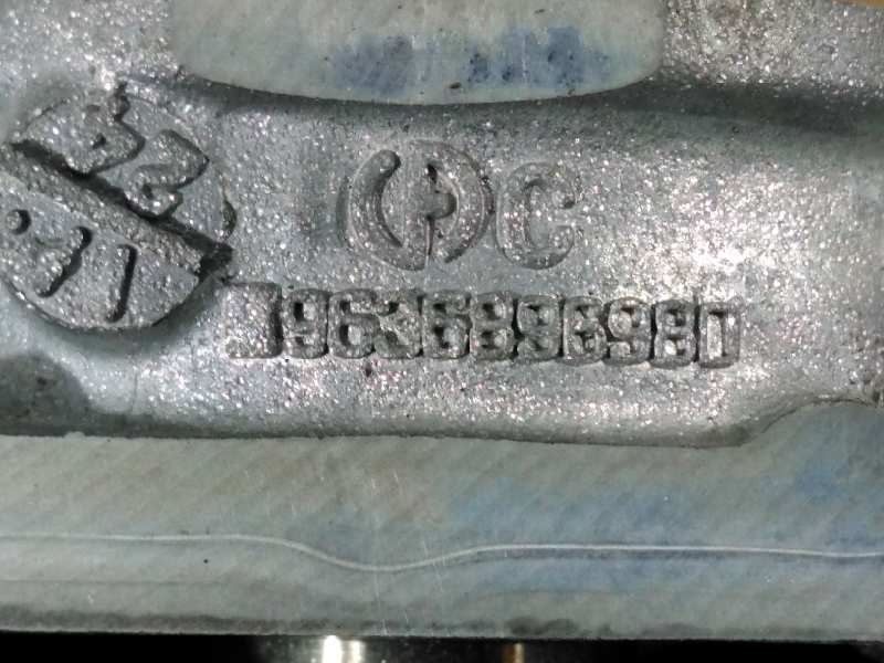 Recambio de culata para peugeot 206 berlina 1.4 hdi referencia OEM IAM 963896980  P1-A7-4