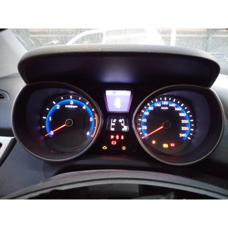 Recambio de cuadro instrumentos para hyundai i30 (gd) style referencia OEM IAM 94004A6060 1100304290 E3-A3-44-1
