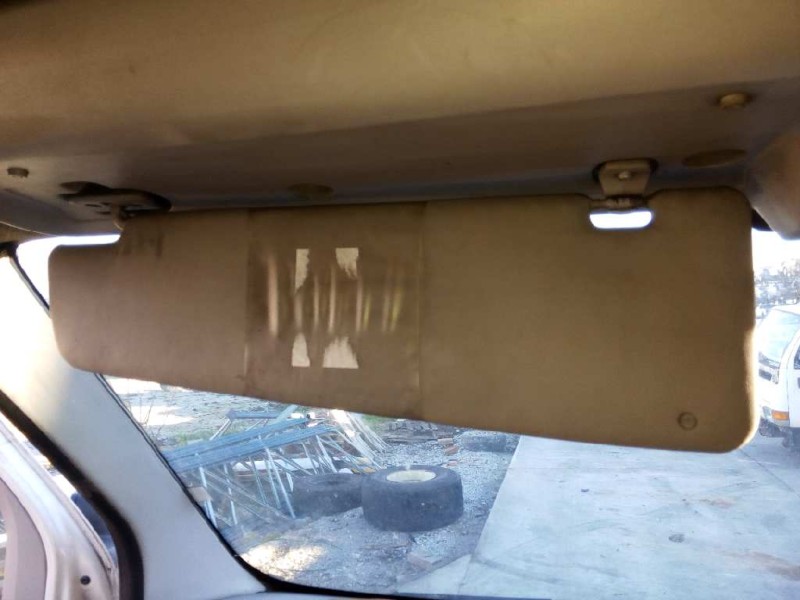 Recambio de parasol izquierdo para citroën jumper caja cerrada (06.2006 =>) 30 l1h1 hdi 120 referencia OEM IAM   