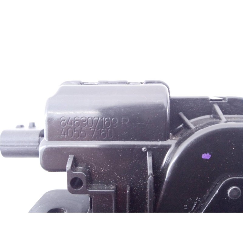 Recambio de cerradura maletero / porton para renault megane iii berlina 5 p limited referencia OEM IAM 846307169R 40557160 E1-A1