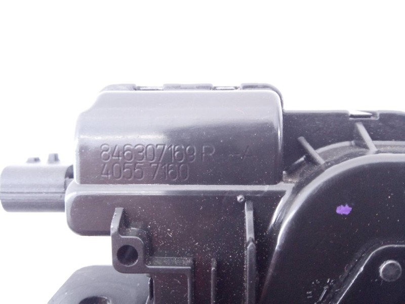 Recambio de cerradura maletero / porton para renault megane iii berlina 5 p limited referencia OEM IAM 846307169R 40557160 E1-A1