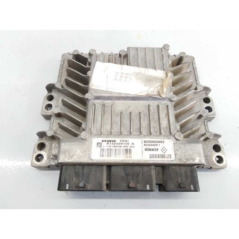 Recambio de centralita motor uce para renault scenic ii authentique referencia OEM IAM 8200565863 S122326109 E2-A1-28-3