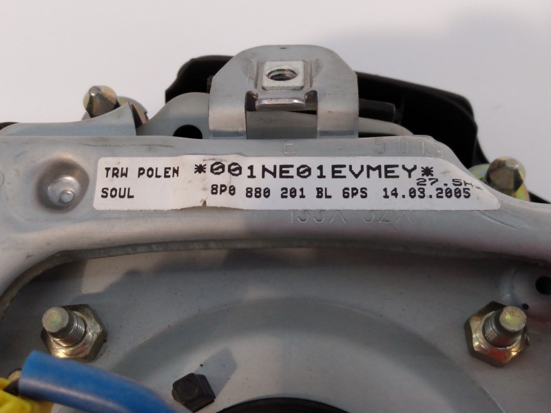 Recambio de airbag delantero izquierdo para audi a3 (8p) 1.9 tdi ambiente referencia OEM IAM 8P0880201BL  E1-B6-50-1