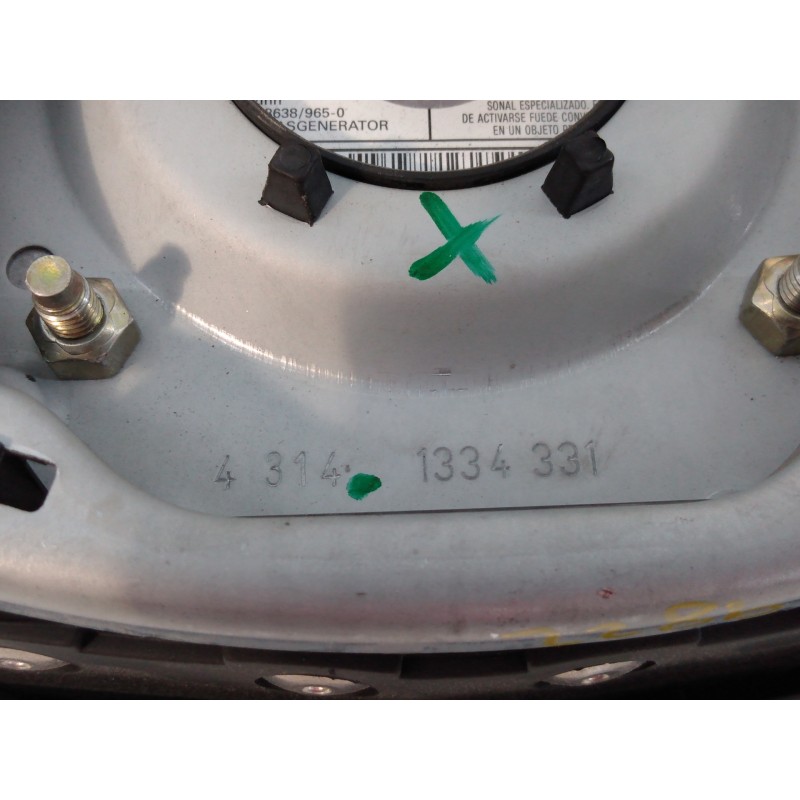 Recambio de airbag delantero izquierdo para audi a3 (8p) 1.9 tdi ambiente referencia OEM IAM 8P0880201BL  E1-B6-50-1