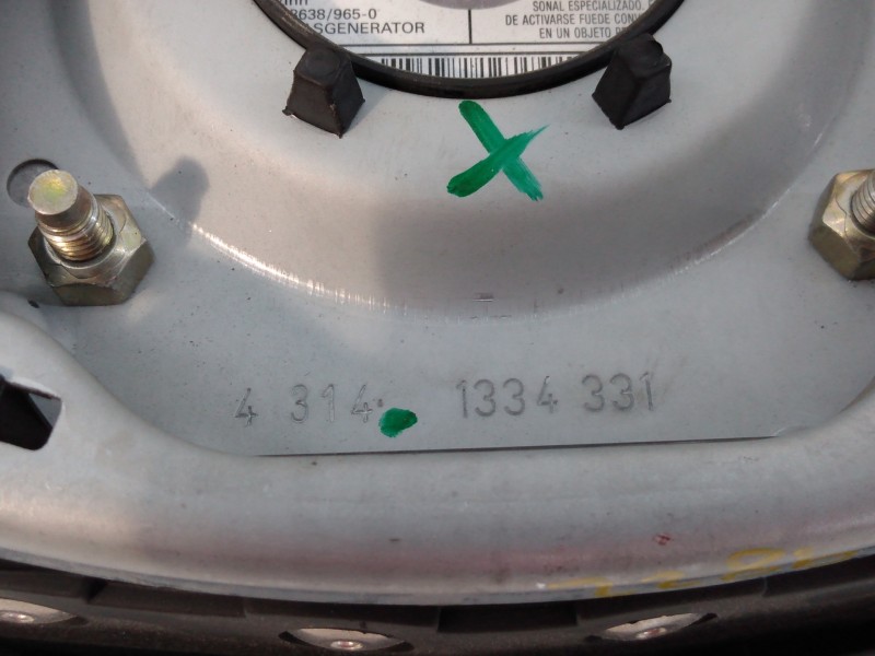 Recambio de airbag delantero izquierdo para audi a3 (8p) 1.9 tdi ambiente referencia OEM IAM 8P0880201BL  E1-B6-50-1