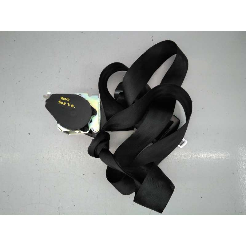 Recambio de cinturon seguridad trasero derecho para peugeot 508 active referencia OEM IAM 96722255XX  E1-A4-7-2