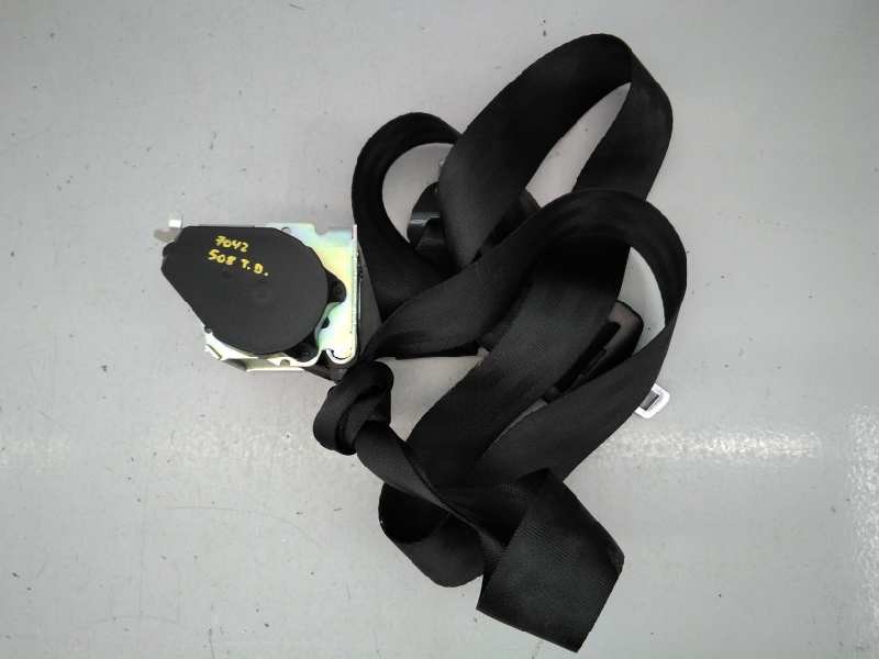 Recambio de cinturon seguridad trasero derecho para peugeot 508 active referencia OEM IAM 96722255XX  E1-A4-7-2