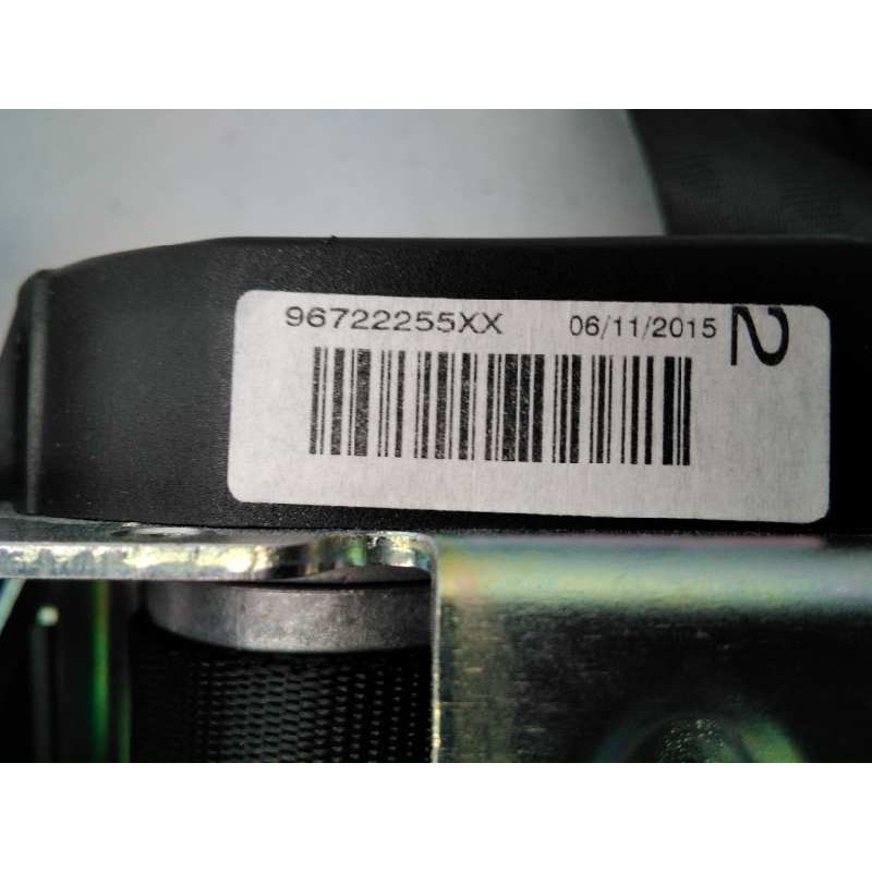 Recambio de cinturon seguridad trasero derecho para peugeot 508 active referencia OEM IAM 96722255XX  E1-A4-7-2