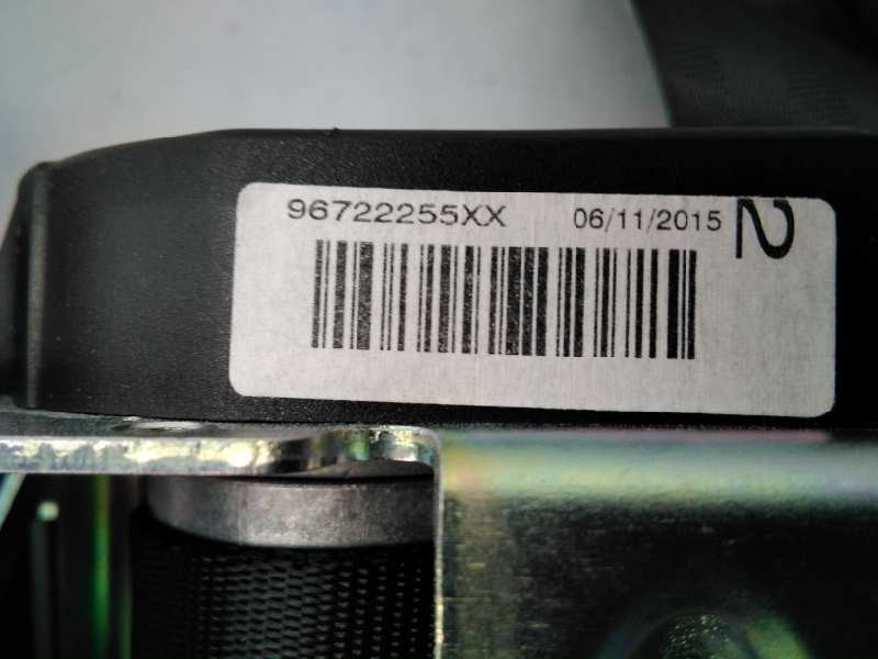 Recambio de cinturon seguridad trasero derecho para peugeot 508 active referencia OEM IAM 96722255XX  E1-A4-7-2