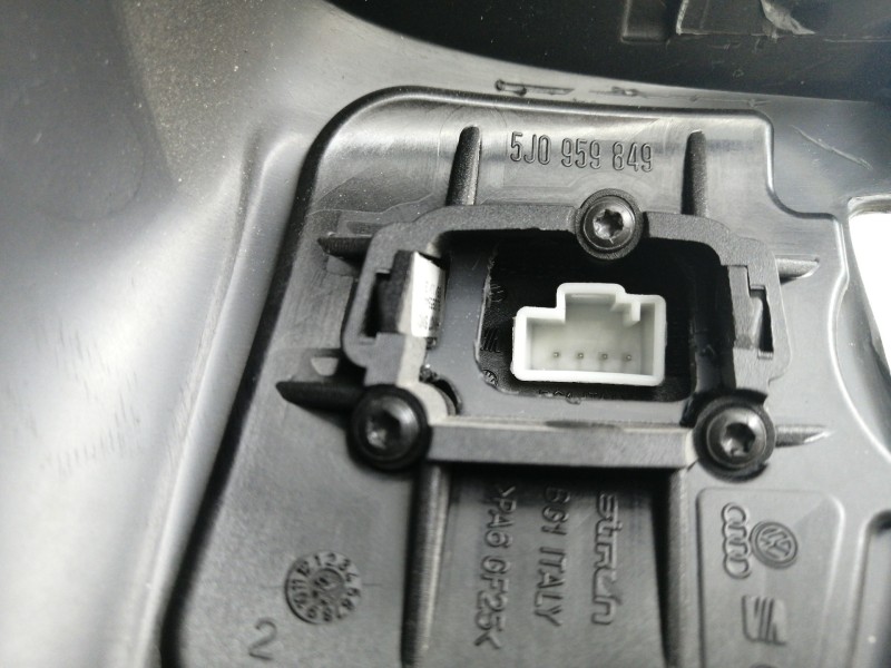 Recambio de mando multifuncion para seat ibiza sc (6j1) fr referencia OEM IAM 5J959849  