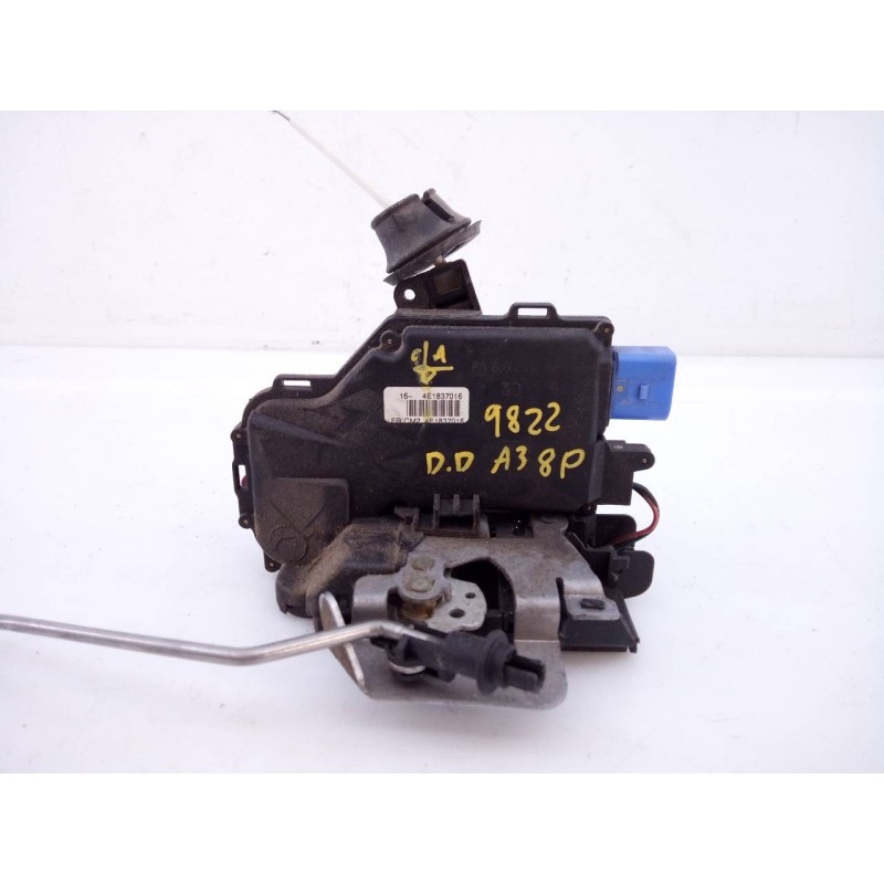 Recambio de cerradura puerta delantera derecha para audi a3 (8p) 1.9 tdi ambiente referencia OEM IAM 4E1837016  E1-B6-52-1
