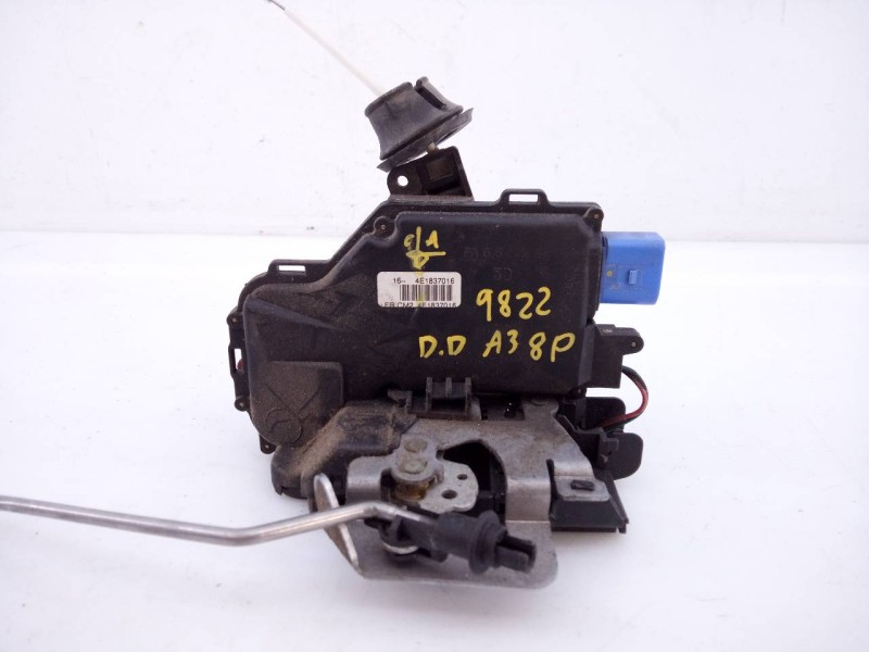 Recambio de cerradura puerta delantera derecha para audi a3 (8p) 1.9 tdi ambiente referencia OEM IAM 4E1837016  E1-B6-52-1