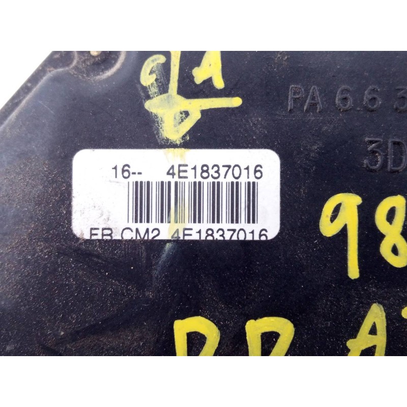 Recambio de cerradura puerta delantera derecha para audi a3 (8p) 1.9 tdi ambiente referencia OEM IAM 4E1837016  E1-B6-52-1