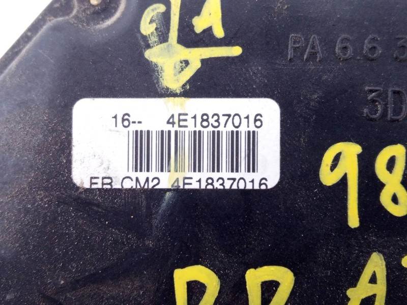 Recambio de cerradura puerta delantera derecha para audi a3 (8p) 1.9 tdi ambiente referencia OEM IAM 4E1837016  E1-B6-52-1