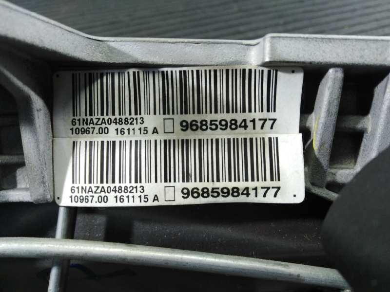 Recambio de columna direccion para peugeot 508 active referencia OEM IAM 9685984177 61NAZA0488213 P2-B12-2