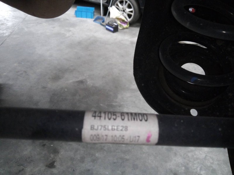 Recambio de transmision trasera derecha para suzuki vitara 1.4 s 4x4 referencia OEM IAM 4410561M00  