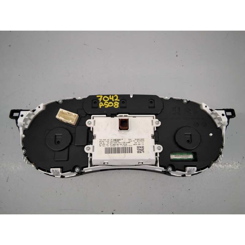 Recambio de cuadro instrumentos para peugeot 508 active referencia OEM IAM 9814039880 0228914 E3-B2-39-2