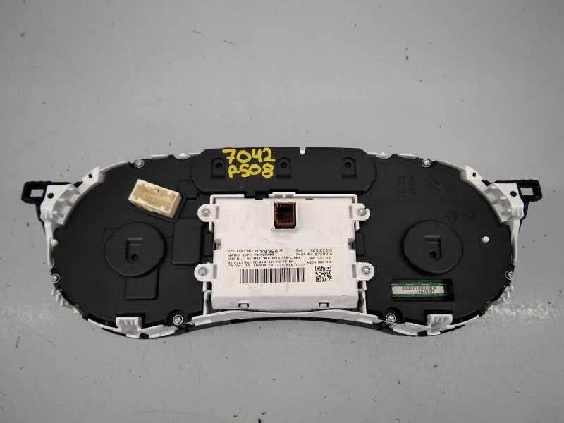 Recambio de cuadro instrumentos para peugeot 508 active referencia OEM IAM 9814039880 0228914 E3-B2-39-2