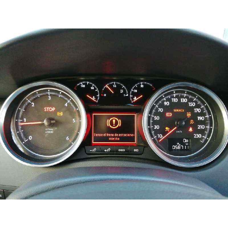 Recambio de cuadro instrumentos para peugeot 508 active referencia OEM IAM 9814039880 0228914 E3-B2-39-2
