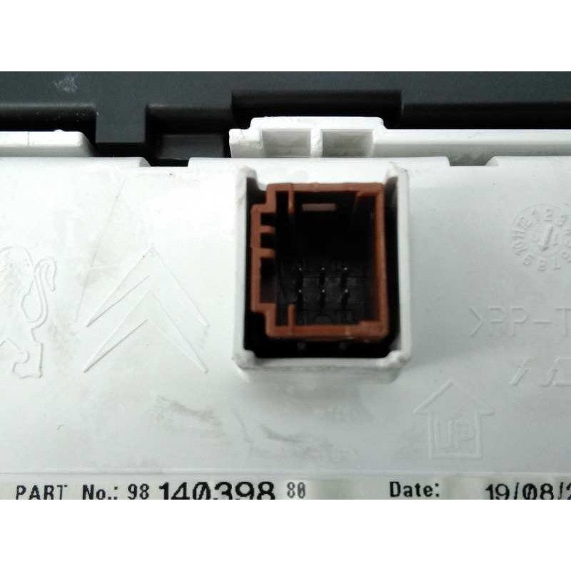 Recambio de cuadro instrumentos para peugeot 508 active referencia OEM IAM 9814039880 0228914 E3-B2-39-2