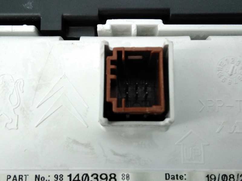 Recambio de cuadro instrumentos para peugeot 508 active referencia OEM IAM 9814039880 0228914 E3-B2-39-2