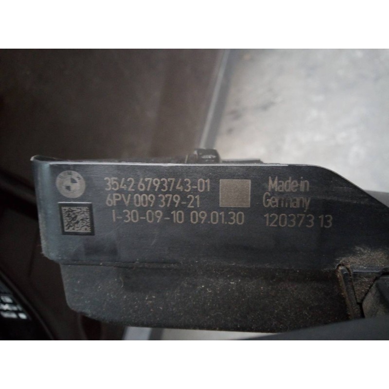 Recambio de pedal acelerador para bmw x1 (e84) xdrive 20d referencia OEM IAM 3542679374301 6PV00937921 