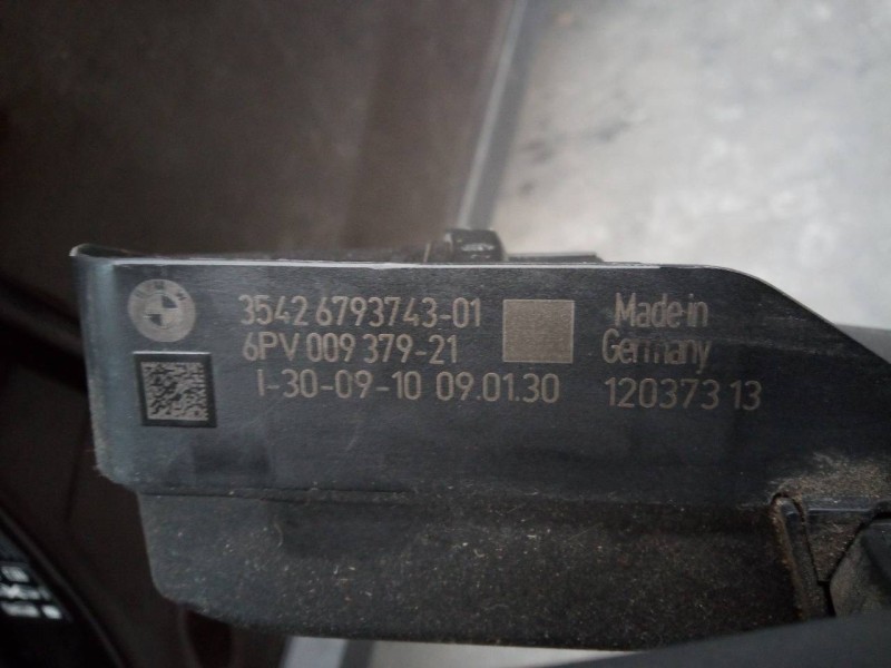 Recambio de pedal acelerador para bmw x1 (e84) xdrive 20d referencia OEM IAM 3542679374301 6PV00937921 