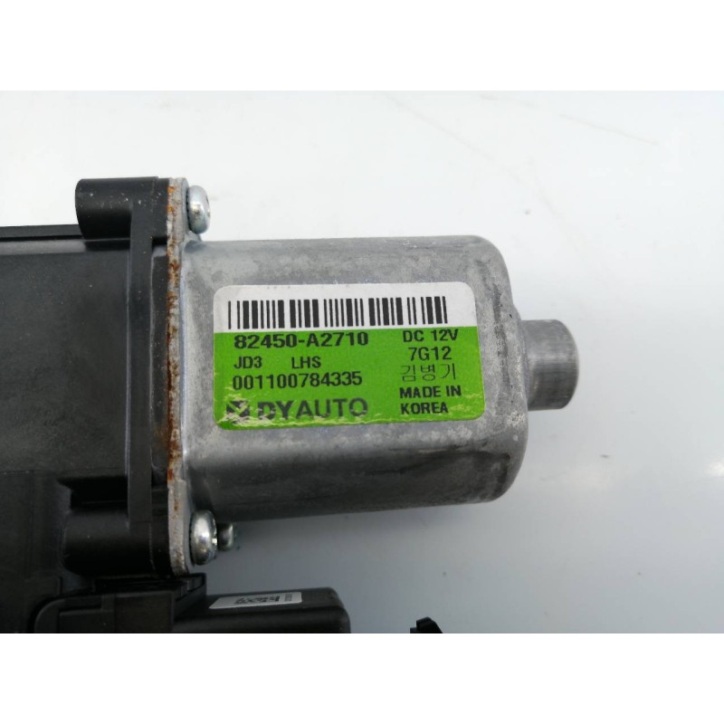 Recambio de motor elevalunas delantero izquierdo para kia cee´d drive referencia OEM IAM 82450A2710  E3-B3-33-1
