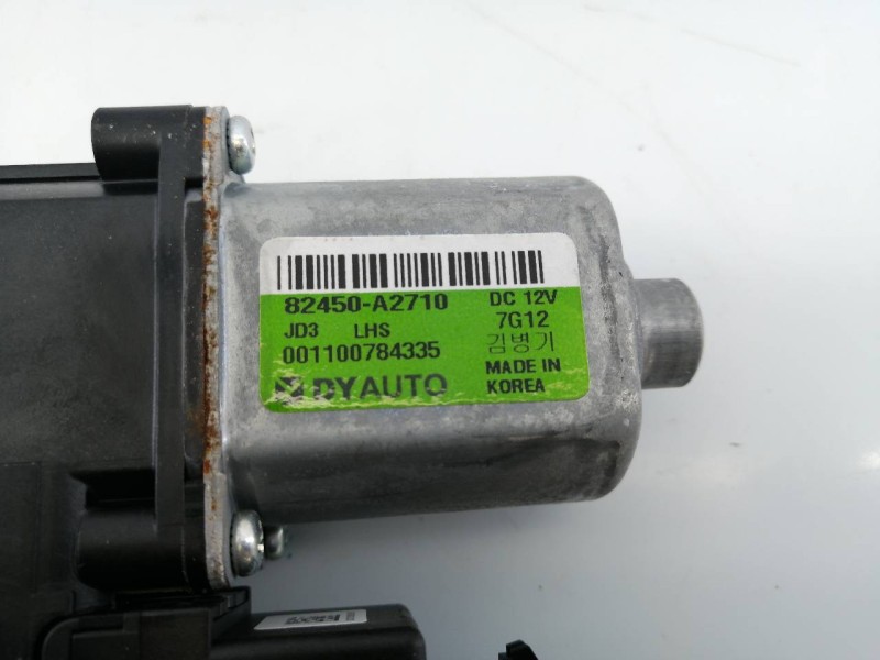 Recambio de motor elevalunas delantero izquierdo para kia cee´d drive referencia OEM IAM 82450A2710  E3-B3-33-1