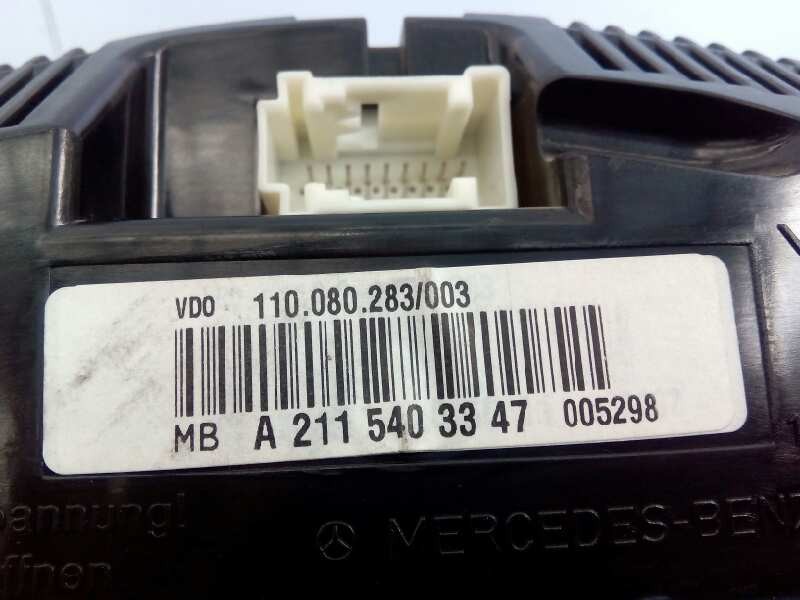 Recambio de cuadro instrumentos para mercedes-benz clase e (w211) berlina e 320 cdi (211.026) referencia OEM IAM A2115403347  E3