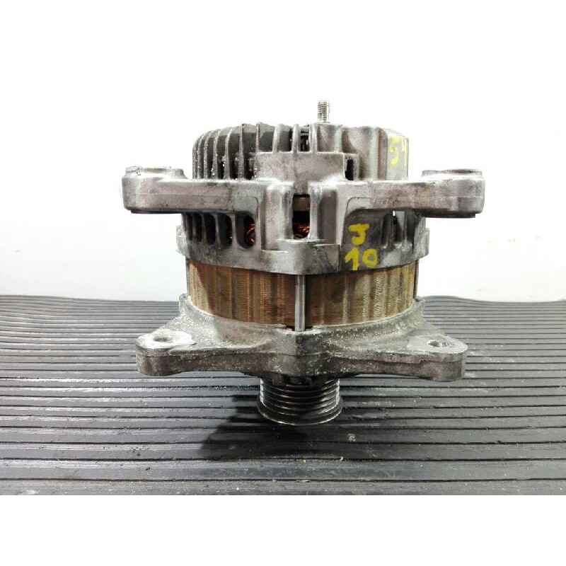 Recambio de alternador para nissan qashqai (j10) tekna referencia OEM IAM 23100JD200 A2TJ0281ZE P3-A5-4-2