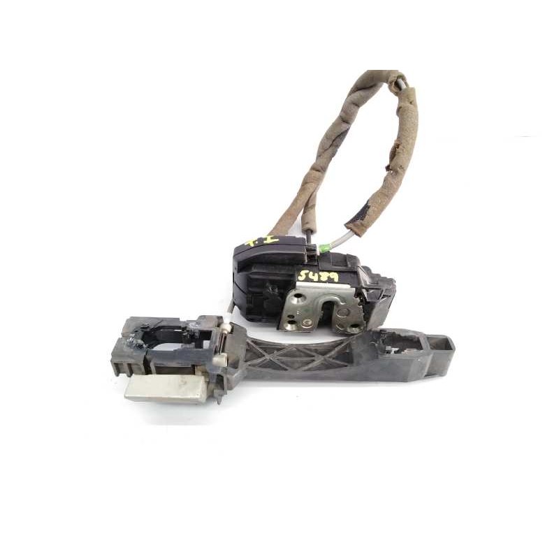 Recambio de cerradura puerta trasera izquierda para nissan qashqai (j10) tekna referencia OEM IAM   E2-A4-61-2